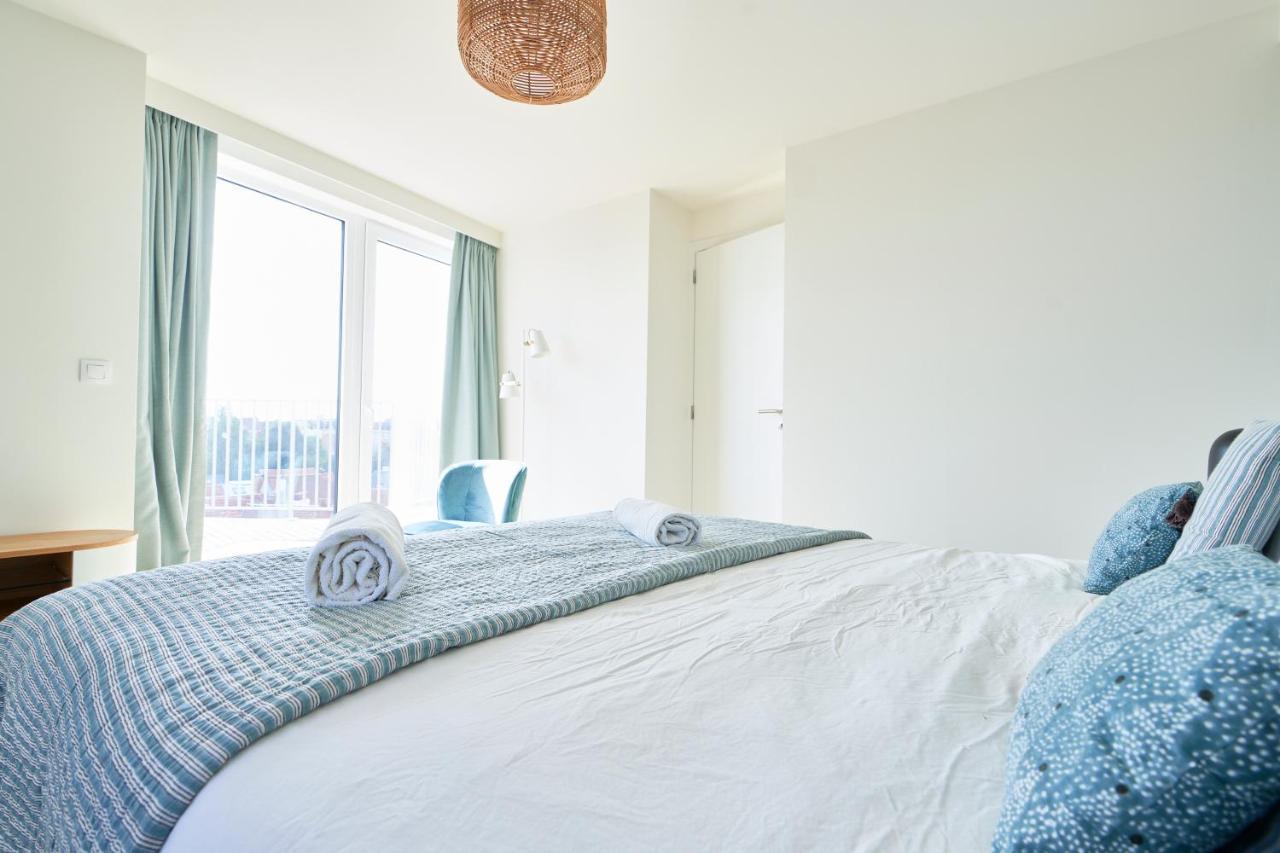 Diamant Penthouse Apartment Brüssel